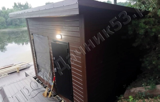 3 Брусовая баня 4×5, 20 м², Московская область, городской округ Красногорск, Деревня Бузланово (8)